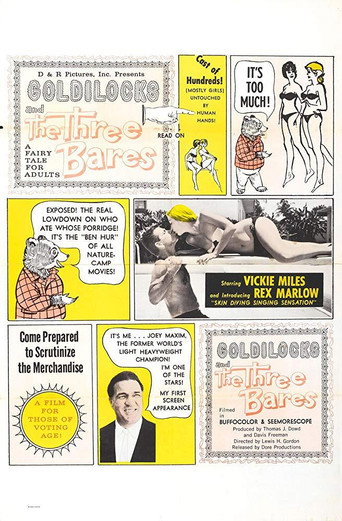 Goldilocks and the Three Bares movie poster