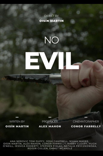 No Evil movie poster