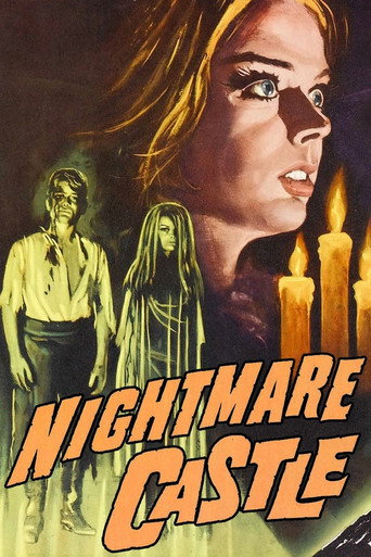 Nightmare Castle movie poster
