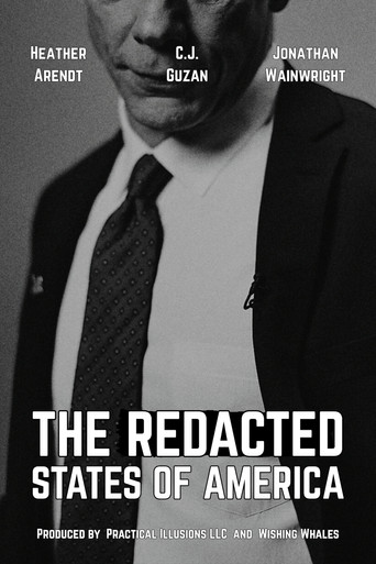 The REDACTED States of America movie poster