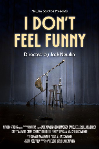 I Don't Feel Funny movie poster