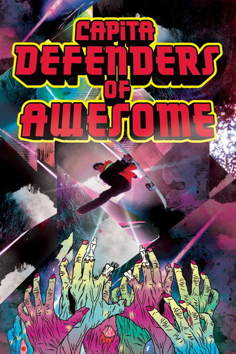 CAPiTA: Defenders of Awesome movie poster