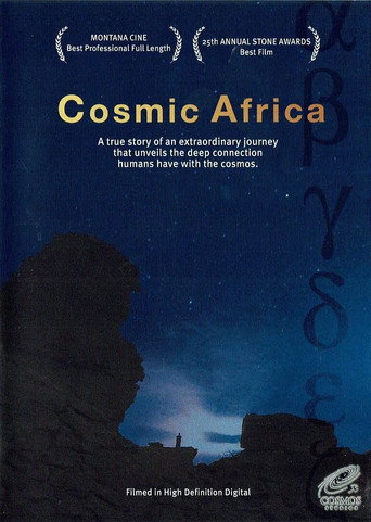 Cosmic Africa movie poster