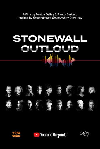 Stonewall Outloud movie poster