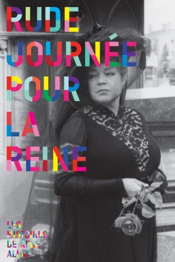 Rude journée pour la reine movie poster