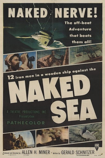 The Naked Sea movie poster