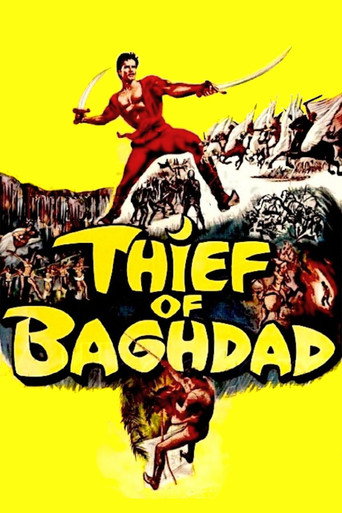 The Thief of Baghdad movie poster