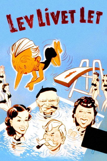 Lev livet let movie poster
