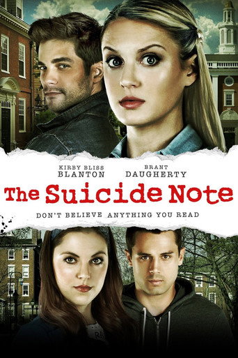 Suicide Note movie poster