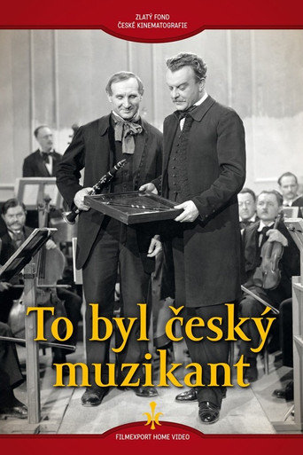 To byl český muzikant movie poster