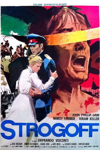 Strogoff movie poster