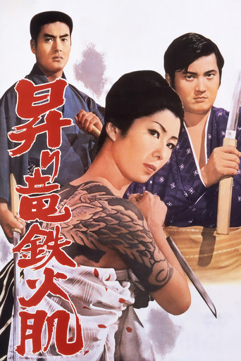 Rising Dragon: Red-Hot Iron Skin movie poster