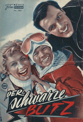 Der schwarze Blitz movie poster