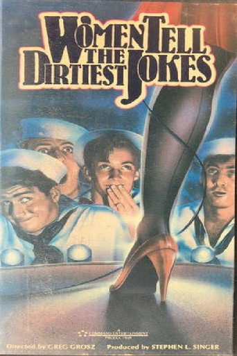 Women Tell the Dirtiest Jokes movie poster