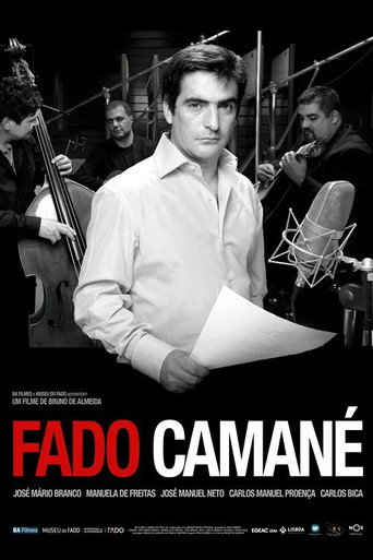 Fado Camané movie poster