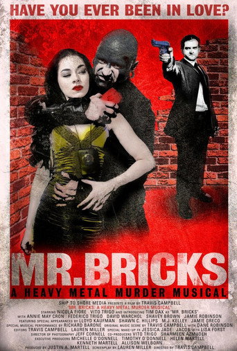 Mr. Bricks: A Heavy Metal Murder Musical movie poster