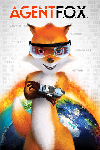 Agent F.O.X. movie poster
