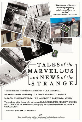 Tales of the Marvelous and News of the Strange movie poster