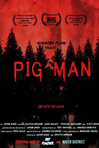 Pig Man movie poster