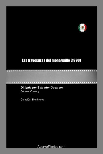 Las travesuras del monaguillo movie poster