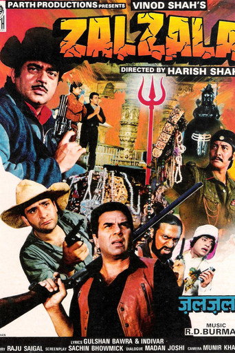 Zalzala movie poster