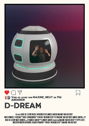 D-dream movie poster