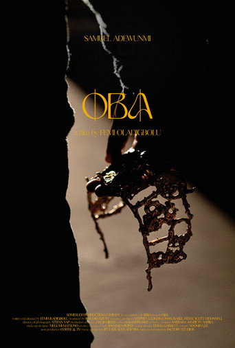 Oba movie poster
