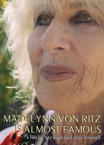Madelynn Von Ritz Is Almost Famous movie poster