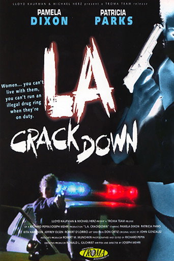 L.A. Crackdown movie poster