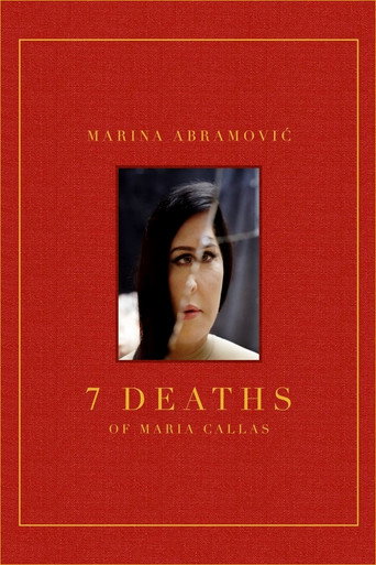 7 Deaths of Maria Callas movie poster