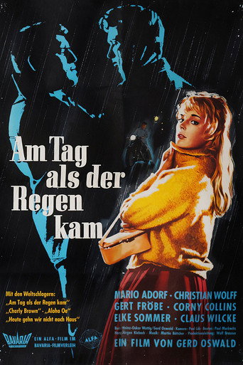 The Day the Rains Came movie poster