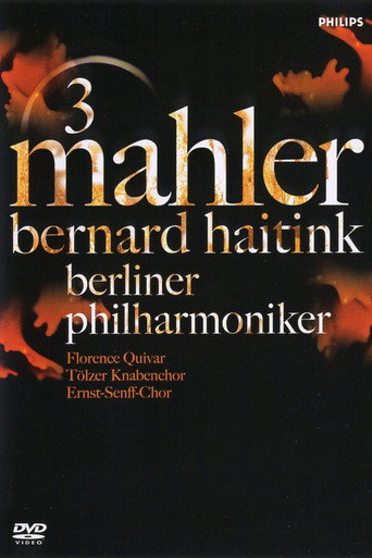 Mahler 3 / Bernard Haitink & Berliner Philharmoniker movie poster