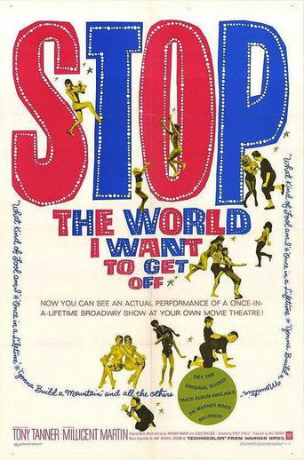 Stop the World: I Want to Get Off movie poster