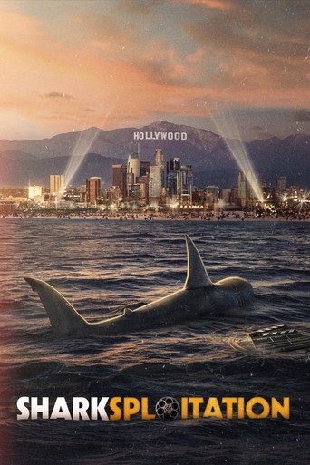 Sharksploitation movie poster