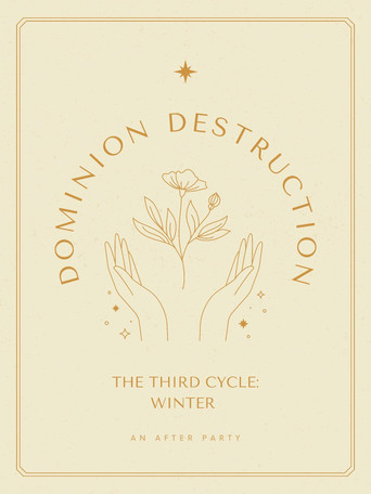 Dominion/Destruction movie poster