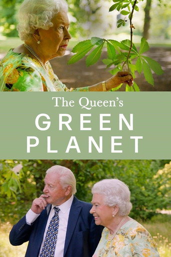 The Queen's Green Planet movie poster