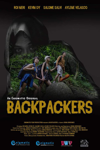 Backpackers movie poster