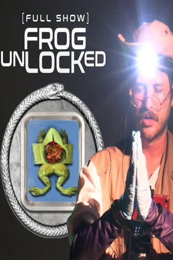 FROG UNLOCKED movie poster