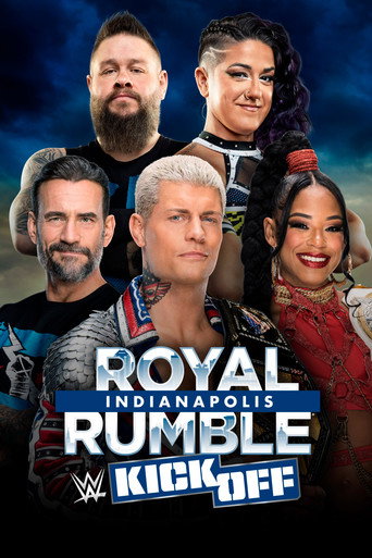 WWE Royal Rumble 2025 Kickoff movie poster