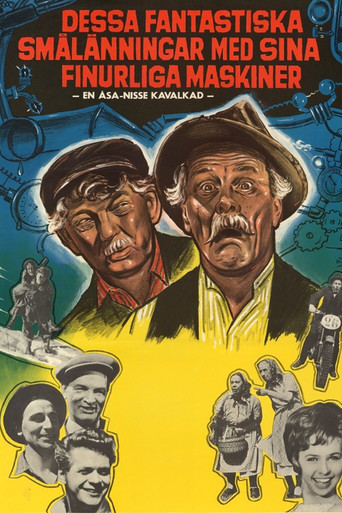 Dessa fantastiska smålänningar med sina finurliga maskiner movie poster