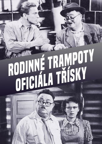 Rodinné trampoty oficiála Tříšky movie poster
