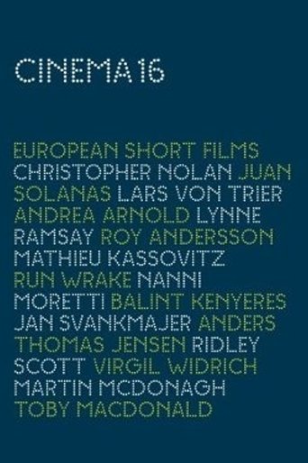 Cinema 16: European Short Films (U.S. Edition) movie poster