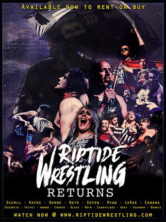 RIPTIDE: Returns movie poster