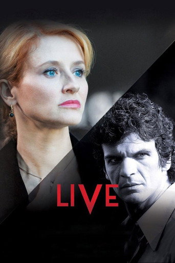 Live movie poster