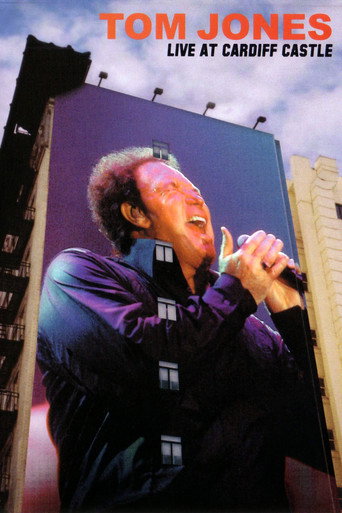 Tom Jones: Live at Cardiff Castle movie poster