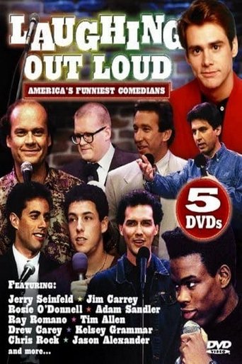 Laughing Out Loud: America's Funniest Comedians movie poster