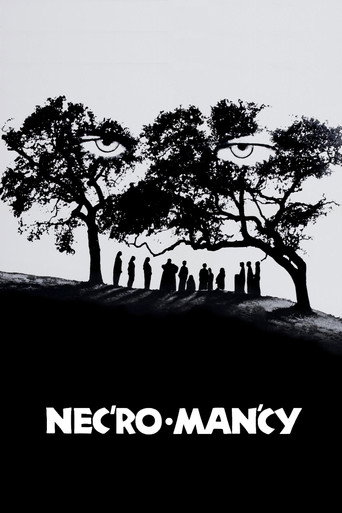 Necromancy movie poster