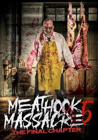 Meathook Massacre: The Final Chapter movie poster