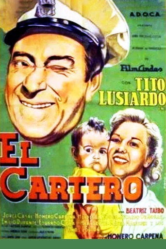 El cartero movie poster
