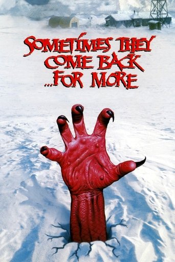 Sometimes They Come Back... for More movie poster